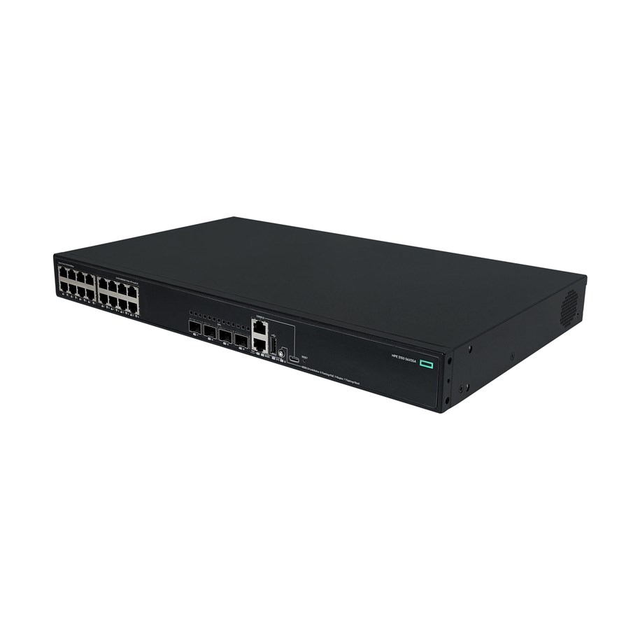 Switch/splitter - Hewlett Packard Enterprise HPE Networking Comware 2150 16p 10M/100M/1G PoE+ 4p SFP+ 1G/10G 248W - S6X55A#ABB