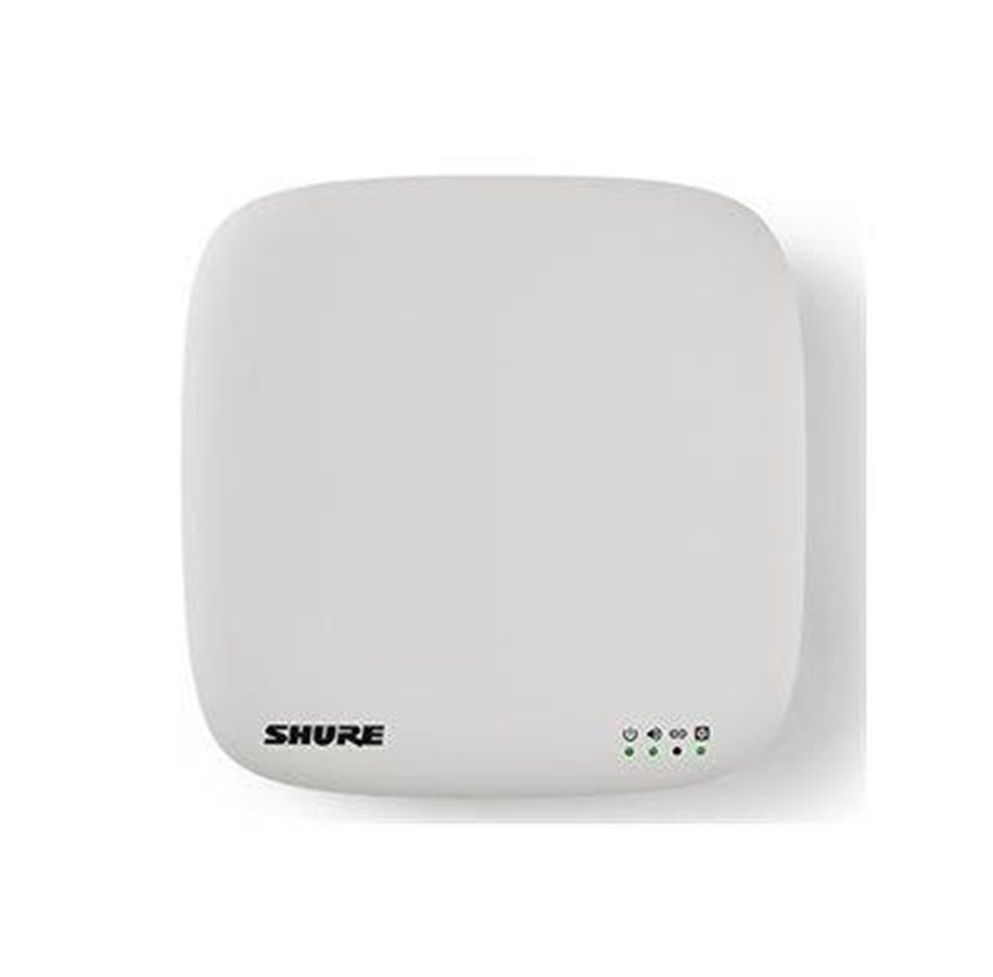 Kabelordner/Kabelstrømpe - Shure MXWAPX8 - access point transceiver for conference system - 8-channel - MXWAPX8=-Z11