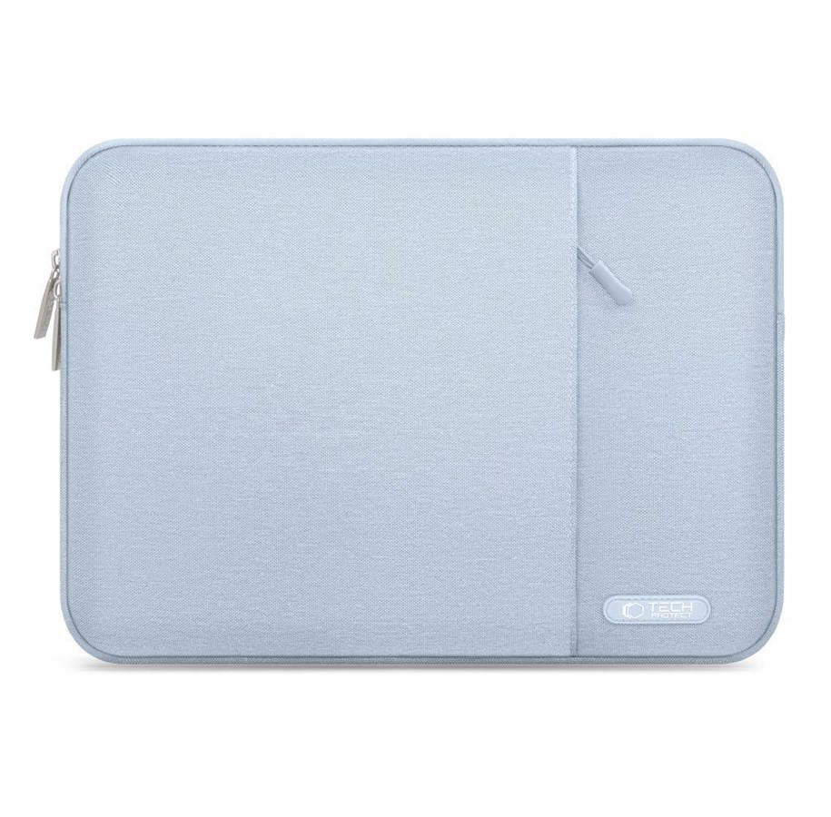 Veske/Hylster/Sekk til bærbar PC - Tech-Protect Sleevy 13-14" Laptop Bag - Blue - 5906302375493
