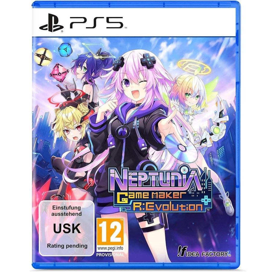 Spill - Neptunia Game Maker R:Evolution (Limited Edition) - Sony PlayStation 5 - RPG - 5060941717349