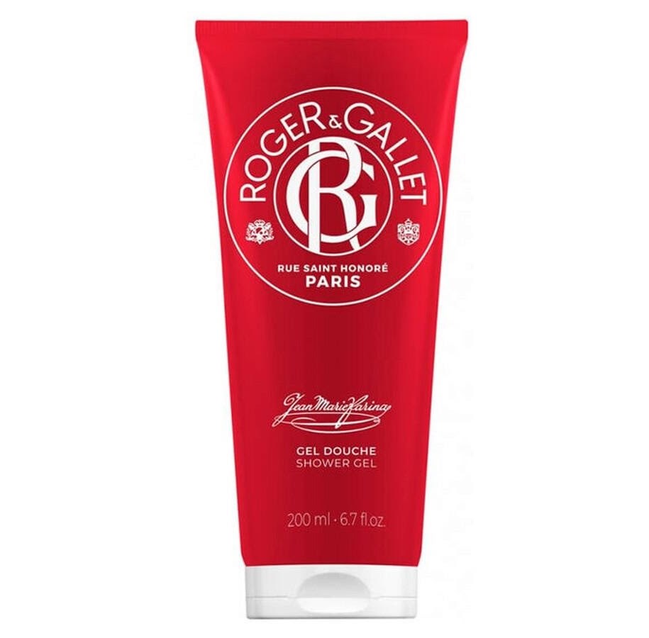 Kroppspleie - Roger & Gallet Jean Marie Farina Shower Gel 200 ml. - 3701436912321
