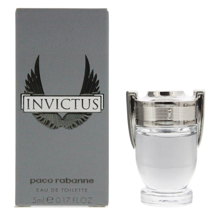 Parfyme & Dufter - PACO RABANNE Invictus Eau de Toilette 5 ml Miniature - 5 ml - 3349668515691