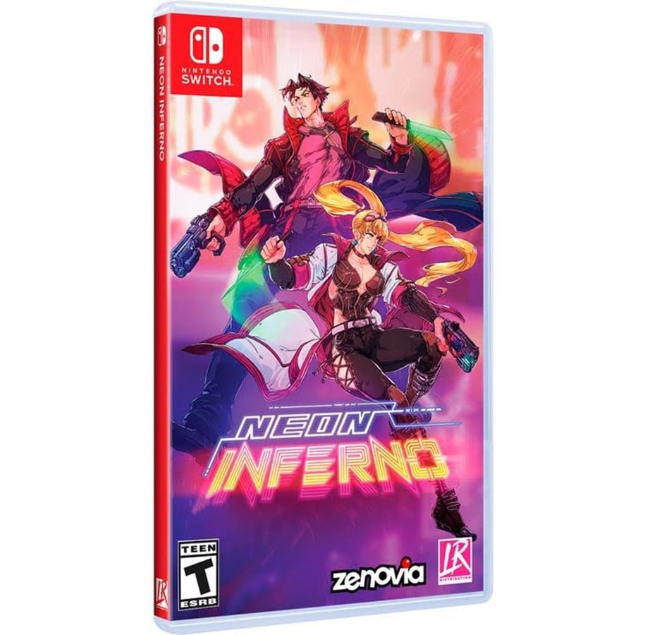 Spill - Neon Inferno - Nintendo Switch - Action - 0840486506258