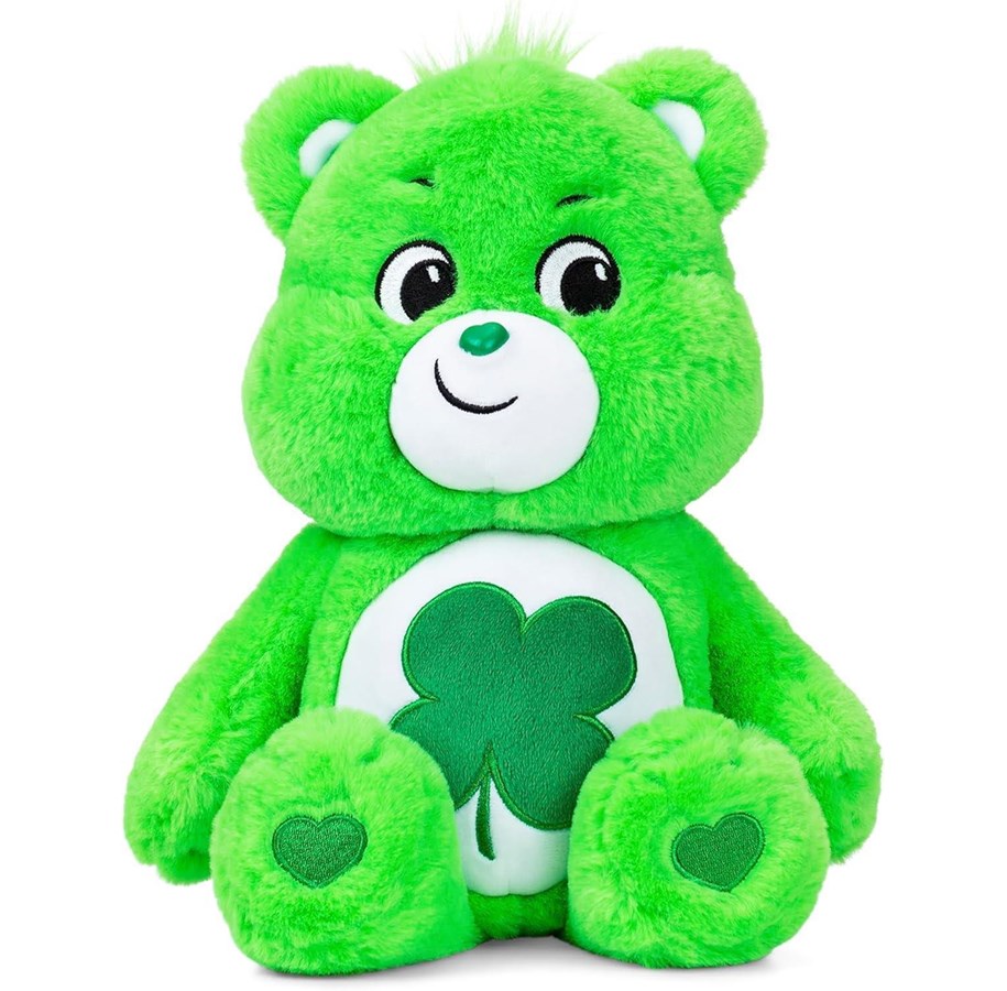 Plush - Care Bears Medium Plush - Good Luck Bear 35 cm - 0885561220643