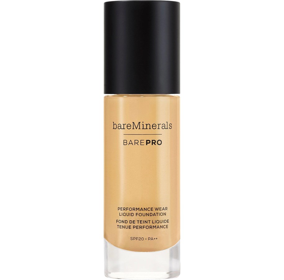 Sminke - bareMinerals barePro Liquid SPF20 Foundation 30 ml.- 18 Pecan. - 0098132504831
