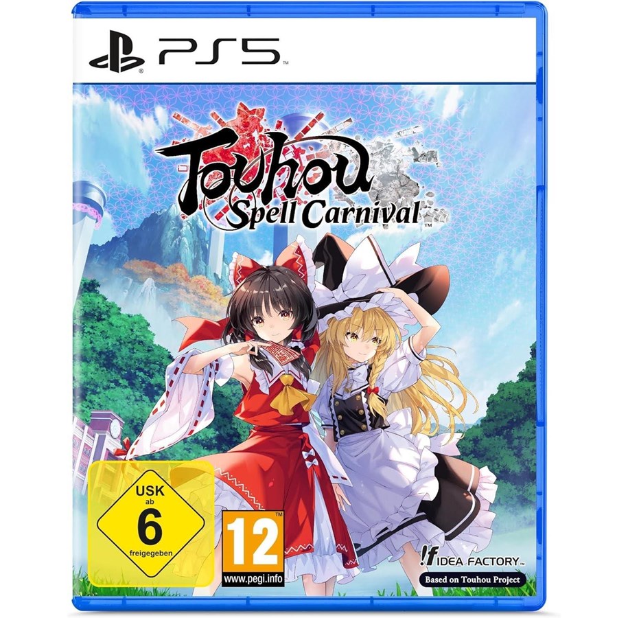 Spill - Touhou Spell Carnival (Limited Edition) - Sony PlayStation 5 - Strategi - 5060941718827