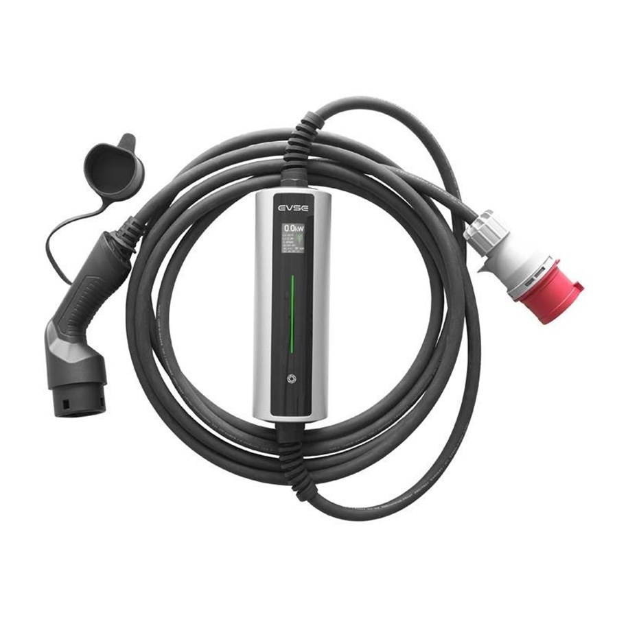 Lading av elbil - Besen BN70-BC-22KW-APP Portable Charger - BN70-BC-22KW-APP