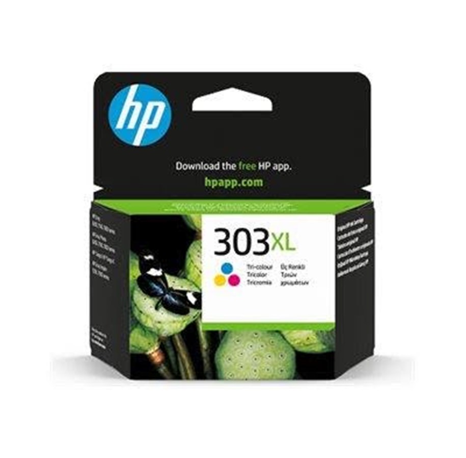 Printertilbehør blekk/toner - HP 303XL - T6N03AE#LS2