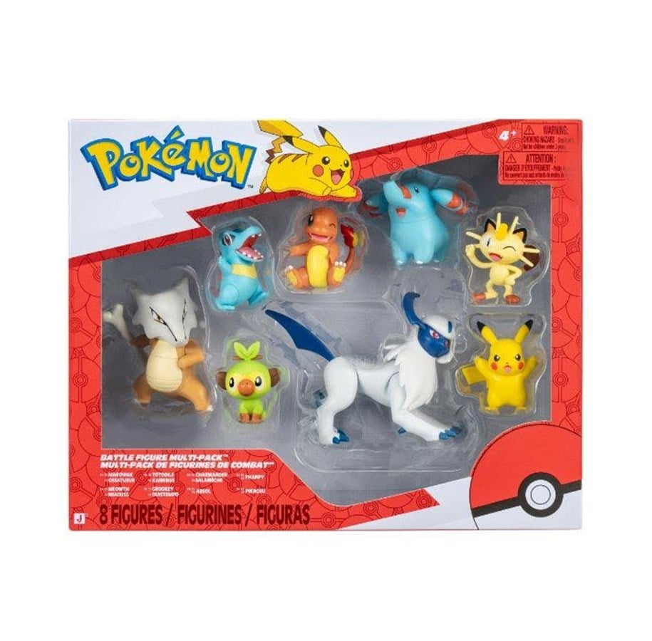 Pokemon - Pokemon BATTLE FIGURE 8 PK - PKW4568