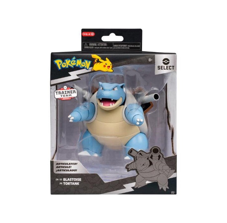 Pokemon - Pokemon SELECT ARTICULATED FIGURE BLASTOISE - PKW4930