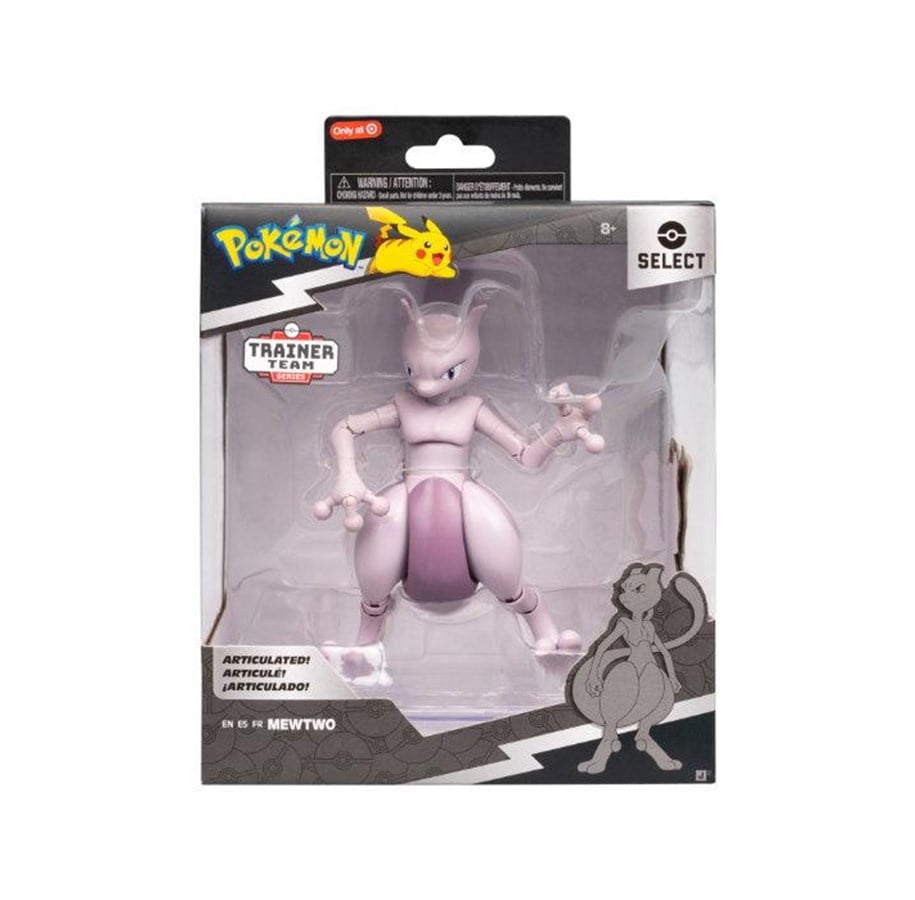 Pokemon - Pokemon SELECT ARTICULATED FIGURE MEWTWO - PKW4962