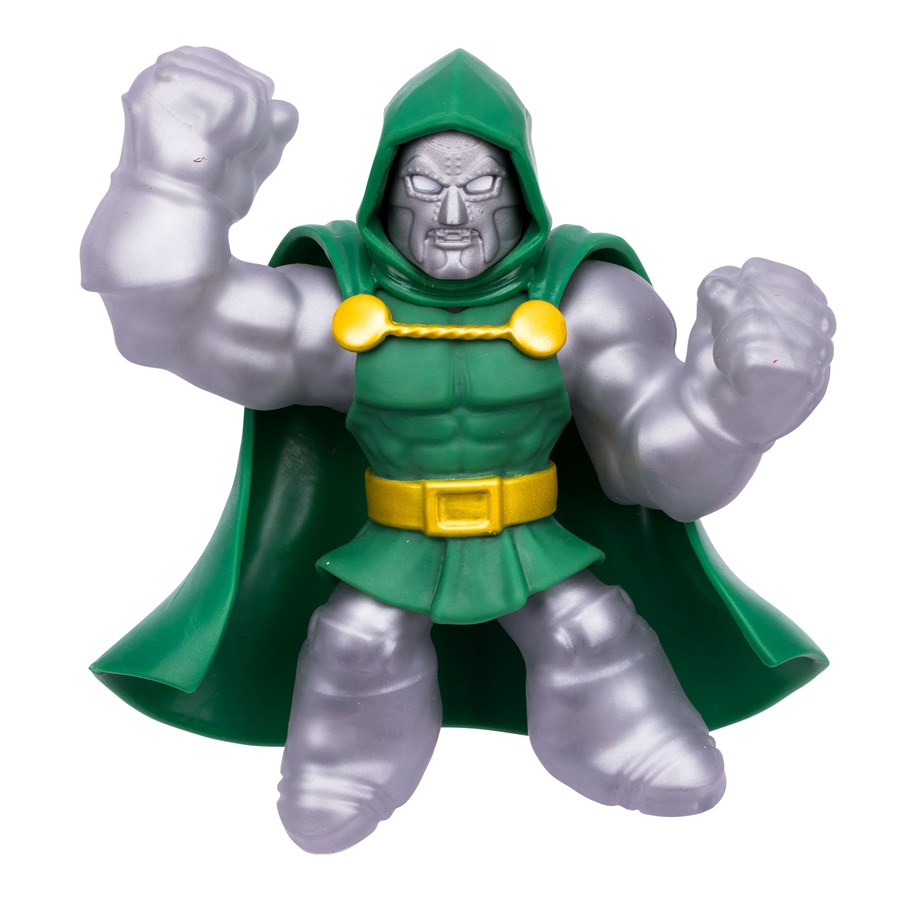 Figurer - Goo Jit Zu MARVEL S12 DR. DOOM - 43109