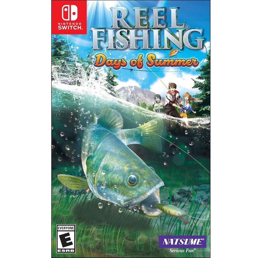 Spill - Reel Fishing: Days of Summer - Nintendo Switch - Sport - 0719593180111
