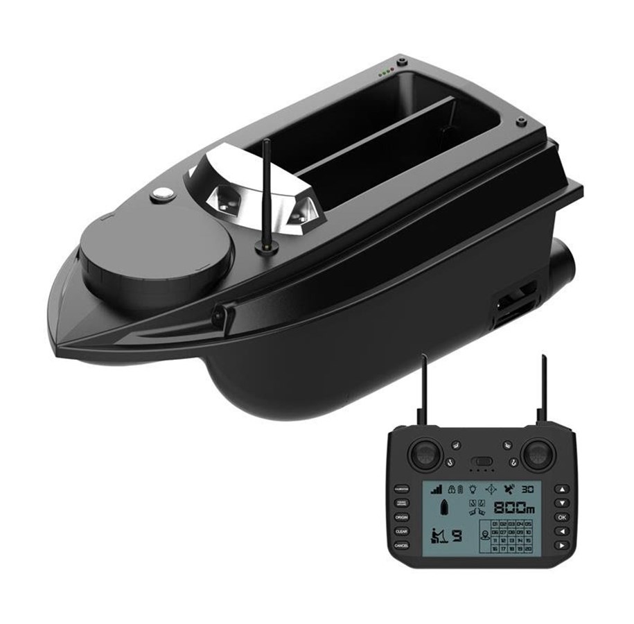 Fjernstyrt - Flytec V030 Basic 20000mah bait boat - V030-Basic