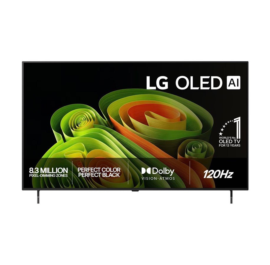 Flatskjerm-TV - LG 55" Flatskjerm-TV OLED 4K OLED55B6ELC B6E Series - 55" OLED TV - OLED AI - 4K - OLED55B6ELC.AEU