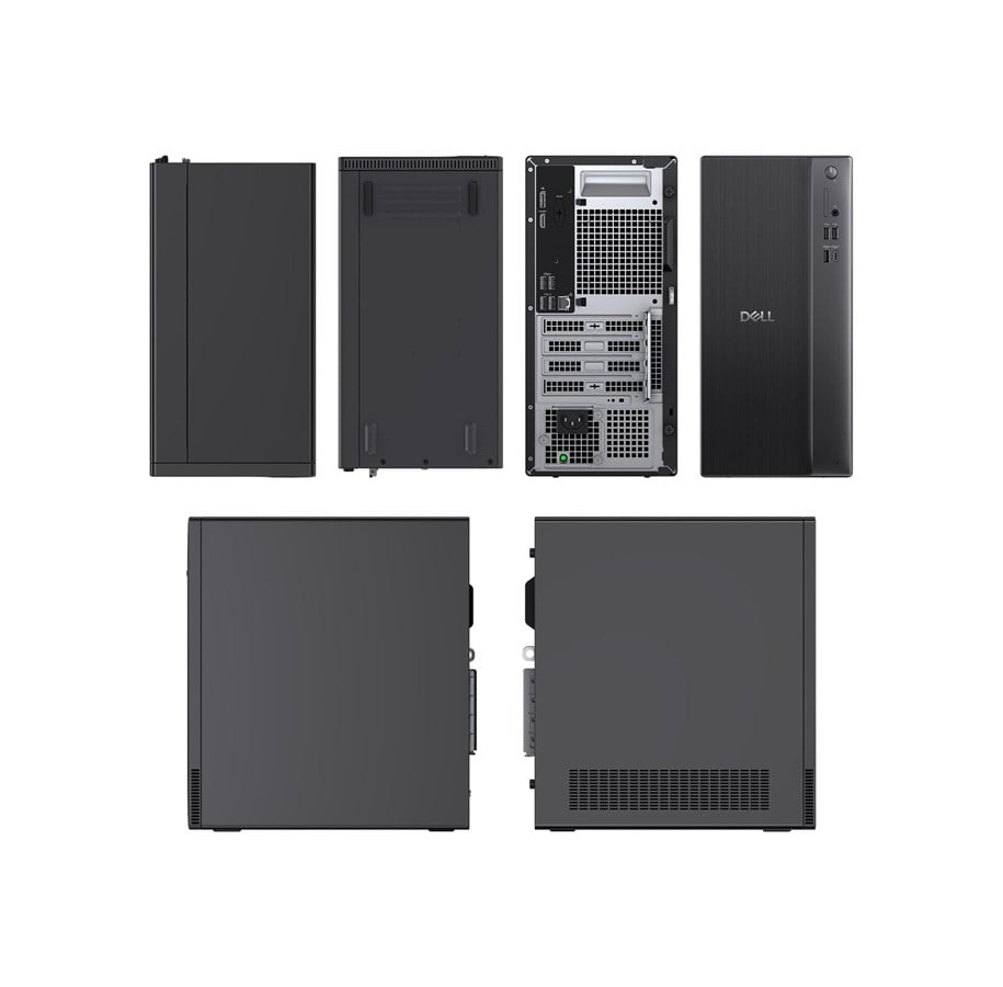 Stasjonær PC - Dell Pro Tower Essential QVT1260 - BTO001_QVT1260_EMEA