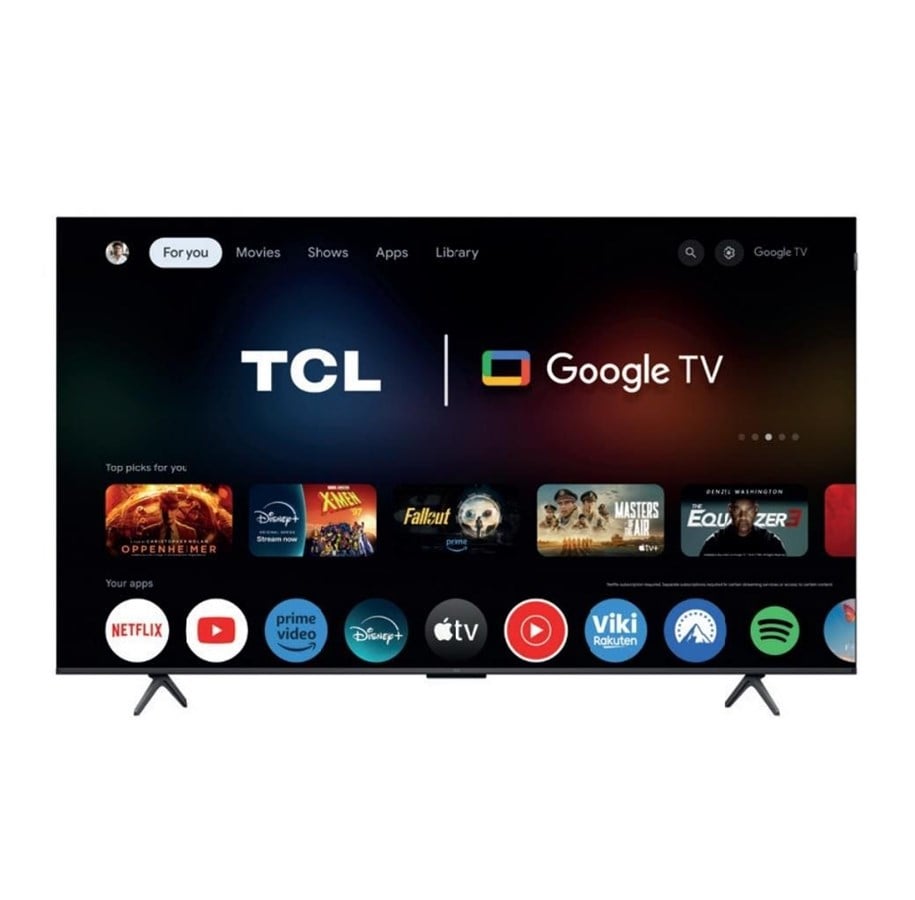 Flatskjerm-TV - TCL 55" Flatskjerm-TV LED 4K Telewizor QLED 55 cali 55P81K - 55P81K