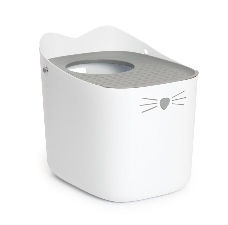 Katt - Catit PIXI JUMP-Inn Kattetoilet Hvid - 44081