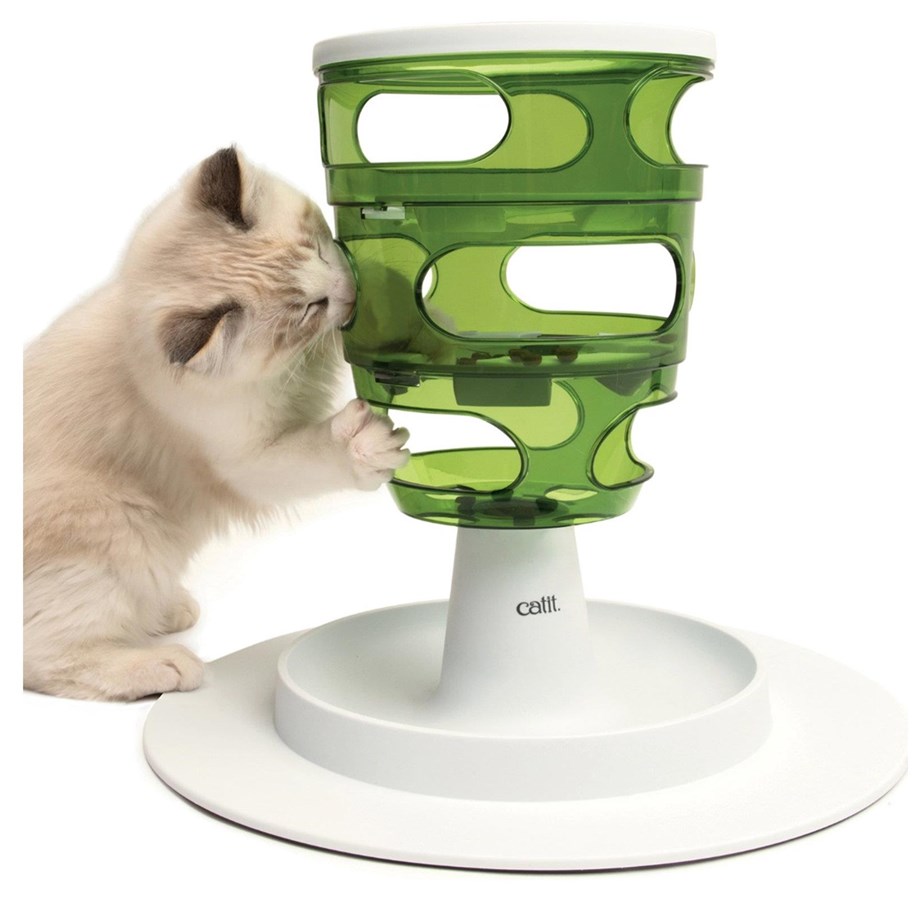Katt - Catit 43156W dog/cat feeder/waterer - 43151W