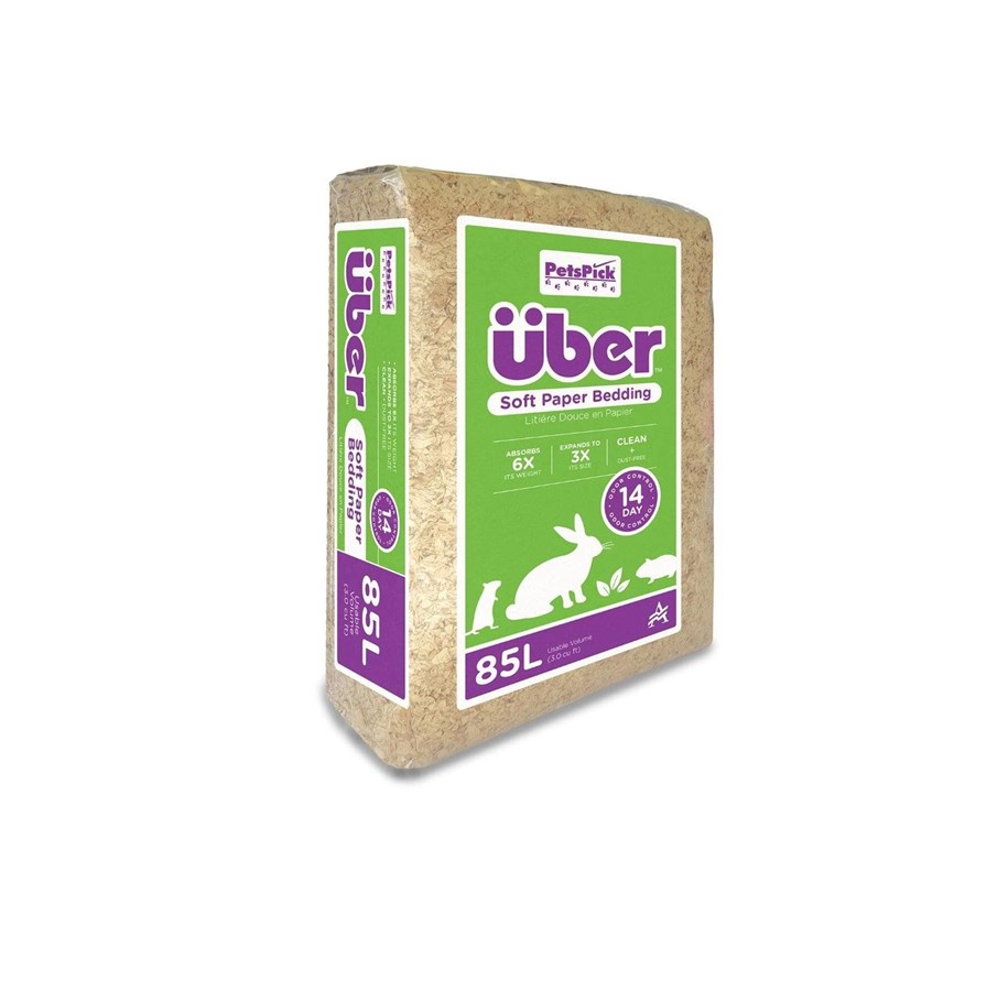 Smådyr - Über Papirstrøelse 85 L Natur - 801.0PBUB