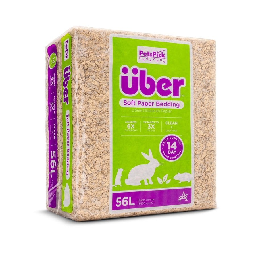 Smådyr - Über Papirstrøelse 56 L Natur - 801000PBUB