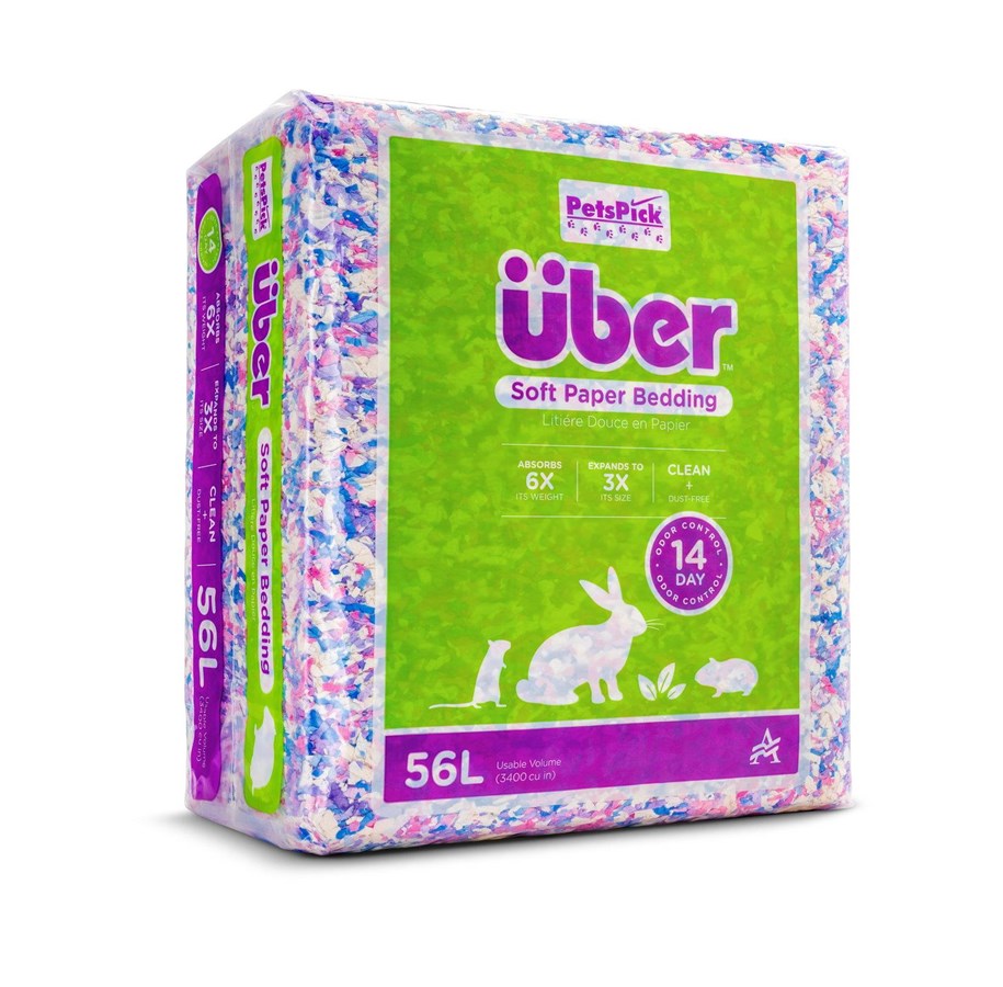 Smådyr - Über Papirstrøelse 56 L Konfetti - ÛBER CONFETTI 56 L.