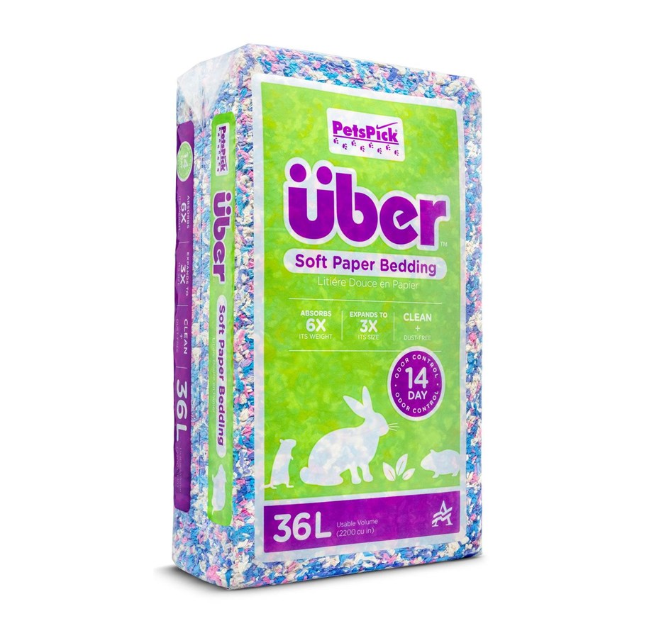 Smådyr - Über Papirstrøelse 36 L Konfetti - 80500PWUBCONPK