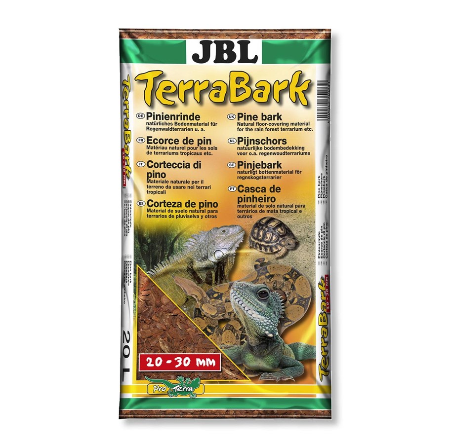 Terrarium og tilbehør - JBL Aqua TerraBark 20-30 mm. 20 ltr. - 7102300