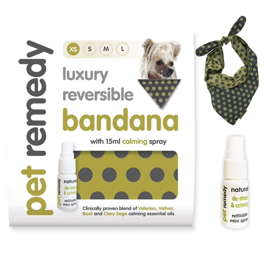 Hund - Pet Remedy Bandana X-Small +15 ml. spray - 79959