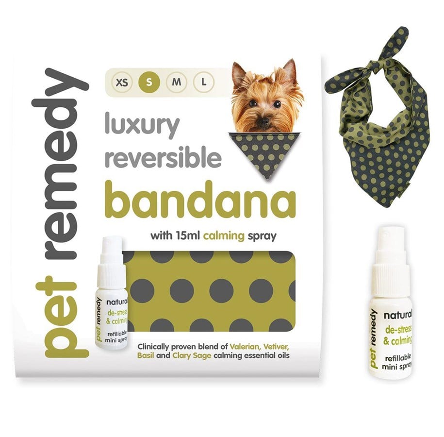 Hund - Pet Remedy Bandana Small +15 ml. spray - 79960