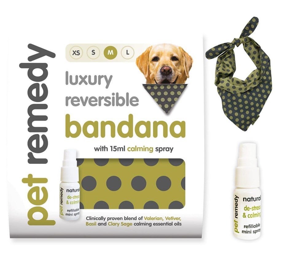 Hund - Pet Remedy Bandana Medium  +15 ml. spray - 79961