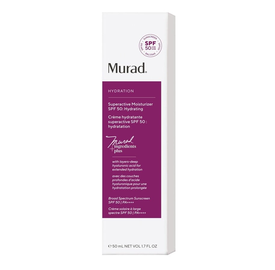 Ansiktspleie - Murad Superactive Spf 50 Moisturizer Hydrating 50 ml. - MUR81120