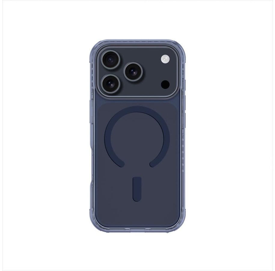Mobil - Deksel og etui - AmazingThing Titan Pro case for iPhone 17 Pro compatible with MagSafe - blue - IP176.3PTMBU