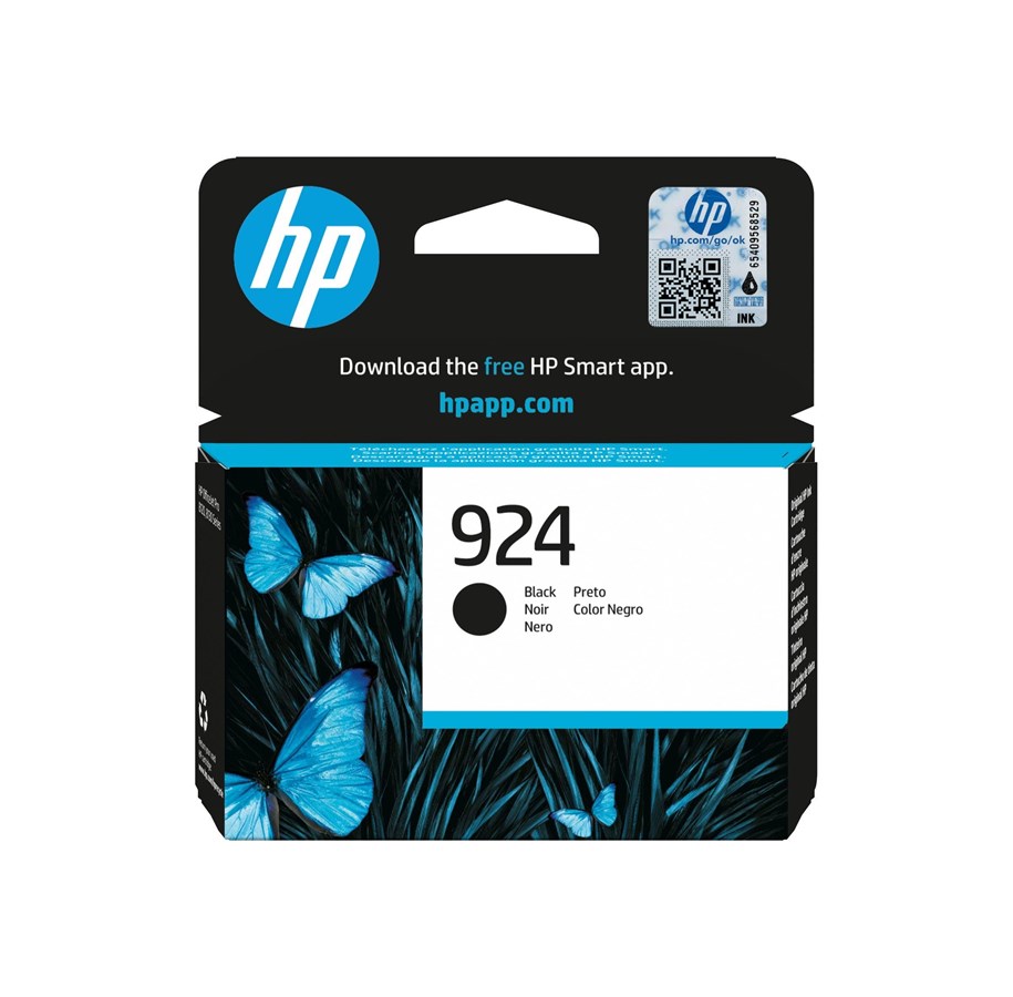 Printertilbehør blekk/toner - HP 924 - 4K0U6NE#30A