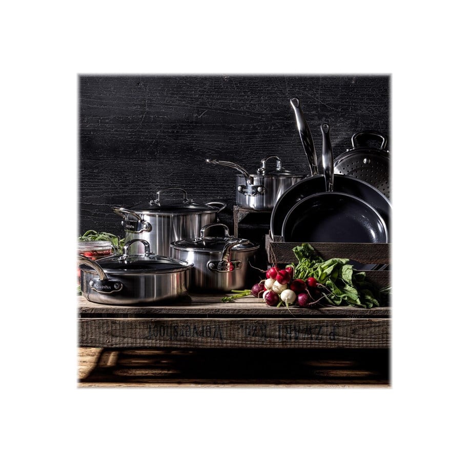 Panner - GreenPan Premiere saucepan set - 6 items - CC003822-001