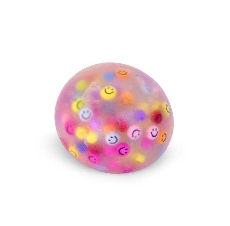 Små gaver til barn - Scrunchems The Happy Little Squish Ball - 38912