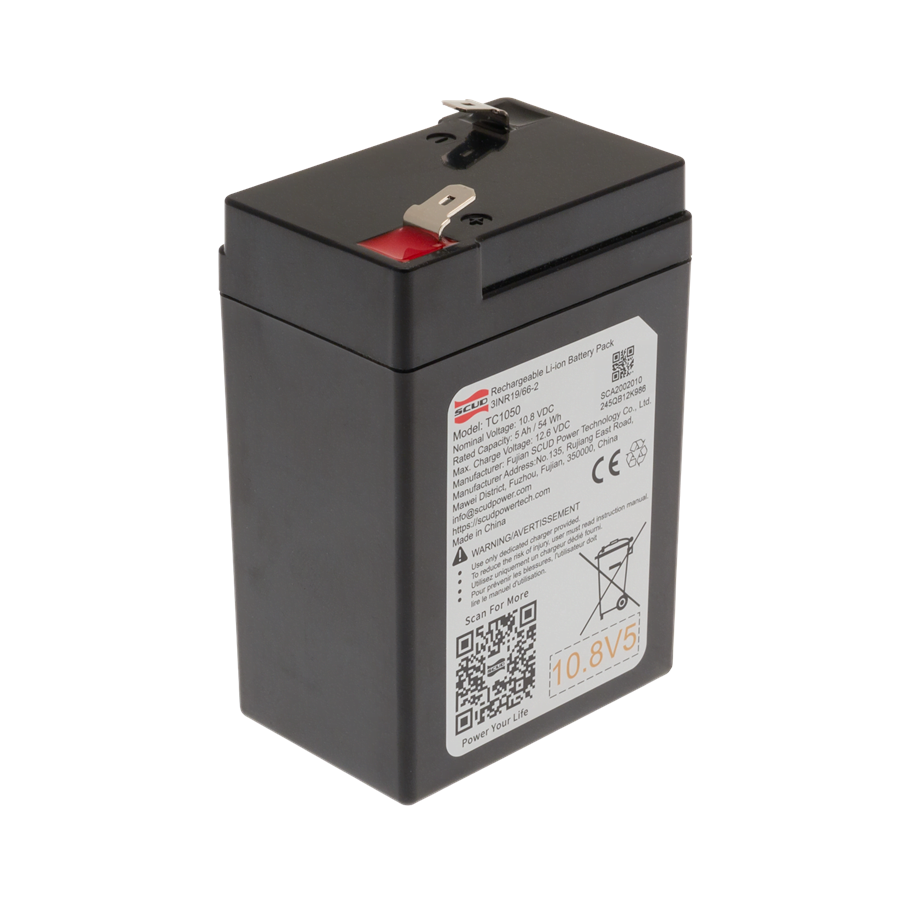 Elektrisk bil - Nordic Play Litiumbatteri til elbil 10,8V 5,0AH - 805-982
