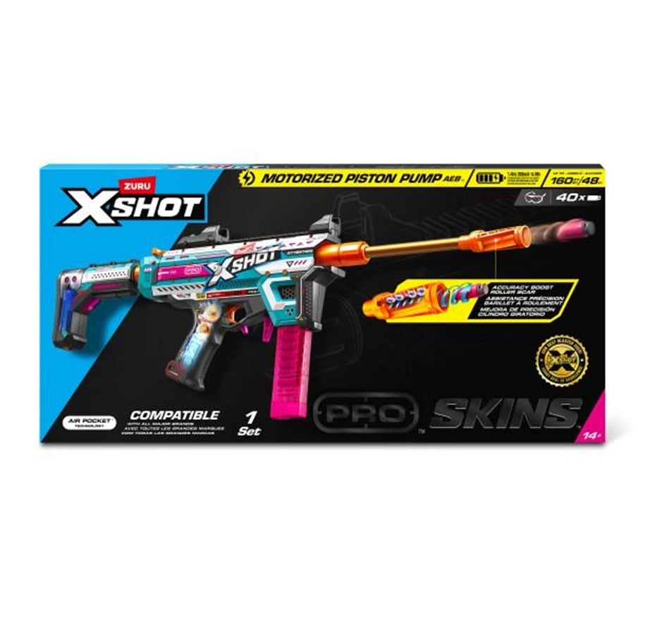 Leketøysvåpen - X-shot Motorized Pro Blaster - 36821