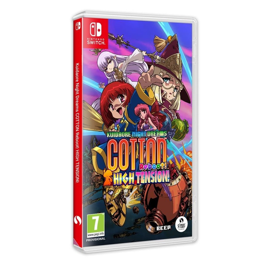 Spill - Cotton Reboot! High Tension! - Nintendo Switch - Shoot 'em up - 7350002936665
