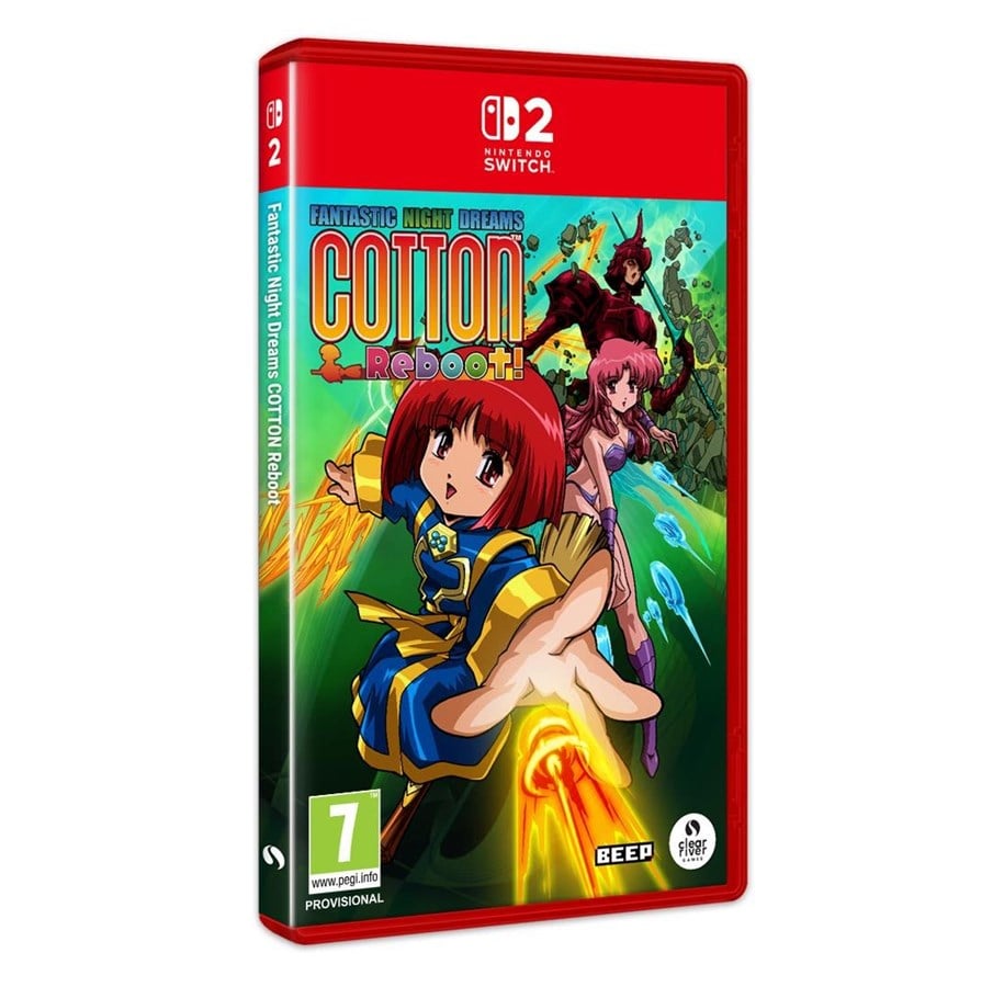 Spill - Cotton Reboot! - Nintendo Switch 2 - Shoot 'em up - 7350002936801