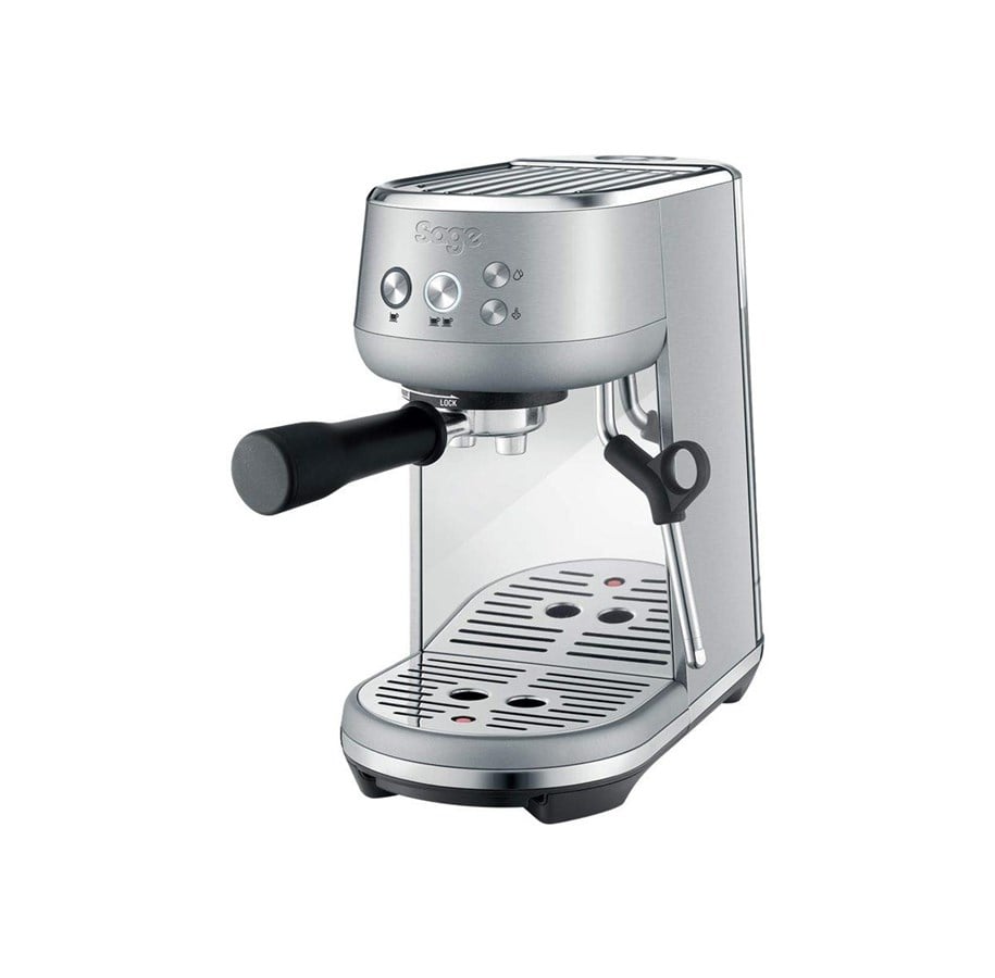 Kaffe & Espresso - Sage SES450BSS4EEU1 the Bambino - coffee machine with milk frother - 9 bar - brushed stainless steel - SES450BSS4EEU1