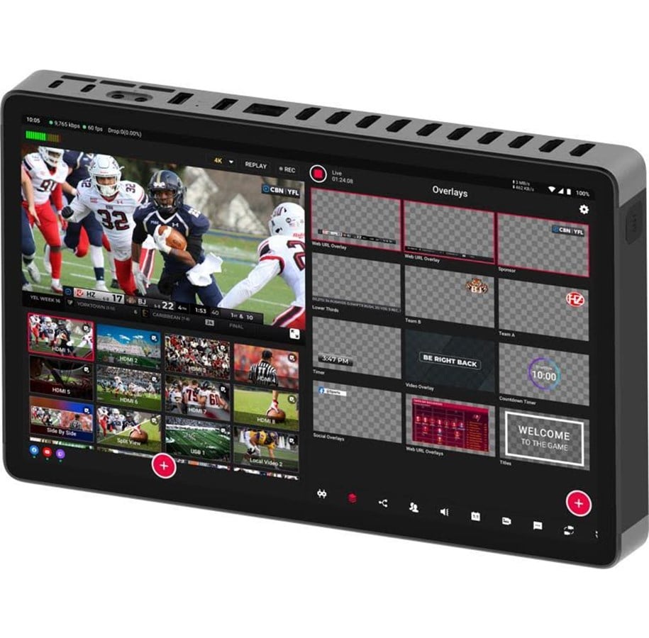 YoloLiv YoloBox Extreme - All-in-One Multi-Camera Live Streaming and ...