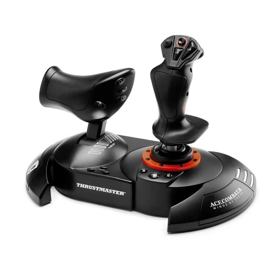 Thrustmaster T FLIGHT HOTAS NEO-P ACE COMBAT 8 EDT - Styreenhet for ...