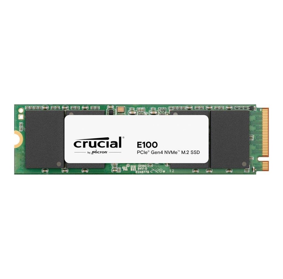 SSD - Crucial E100 - SSD - 2 TB - PCIe 4.0 x4 (NVMe) - CT2000E100SSD8-T