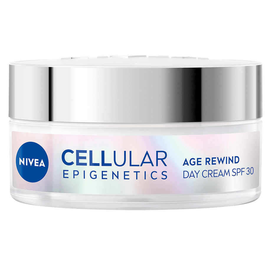 Ansiktspleie - Nivea Cellular Epigenetics Age Rewind Day Cream 50ml - 4006000290126