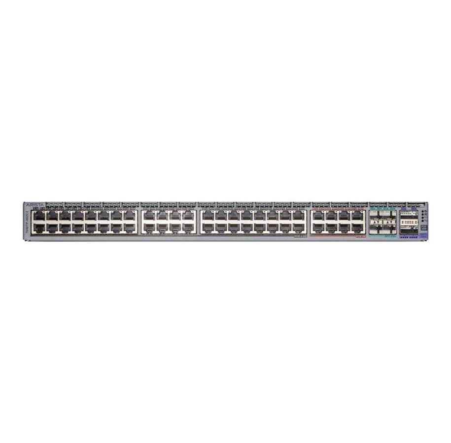 Switch/splitter - Arista Networks Arista Cognitive Campus POE Leaf 720XP-48ZC2 - CCS-720XP-48ZC2-2F-EU