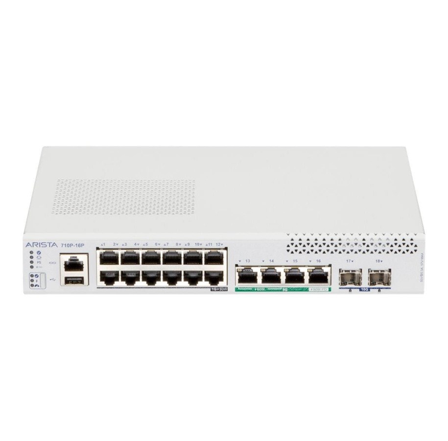 Switch/splitter - Arista Networks Arista 710P-16P - CCS-710P-16P-EU