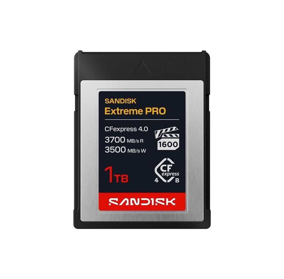 Minnekort - SANDISK Extreme PRO - flash memory card - 1 TB - CFexpress 4.0 Type B - SDCFEB-1T00-GN4NN