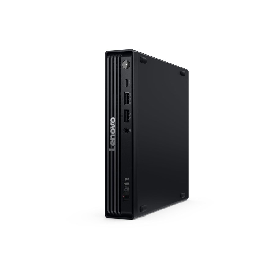 Stasjonær PC - Lenovo ThinkCentre M70q Gen 6 - tiny - AI PC - Core Ultra 7 265T - 16 GB - SSD 512 GB - Nordic (Danish/Finnish/Norwegian/Swedish) - 13A40072MX
