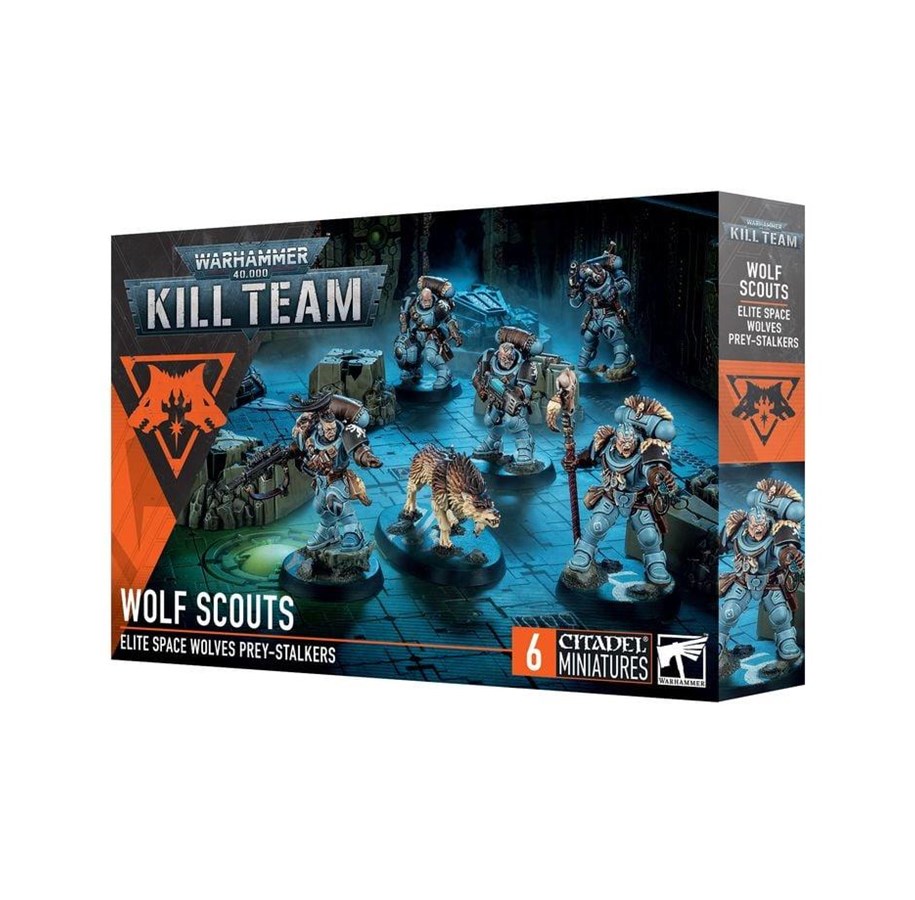 Warhammer - Warhammer 40.000 - Space Wolves - Kill Team: Wolf - 102-11